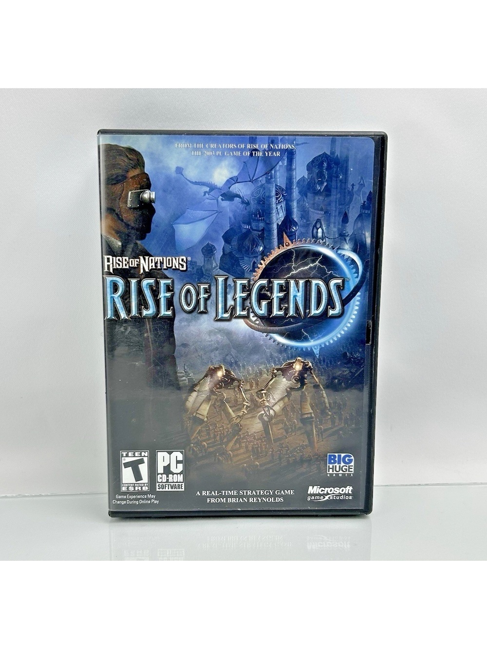 Rise of Nations - Rise of Legends (PC CD-ROM, 2006) **Tested**